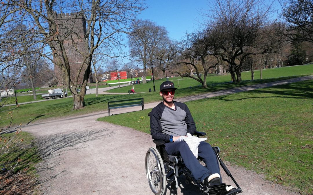 Fystränaren får septisk chock
