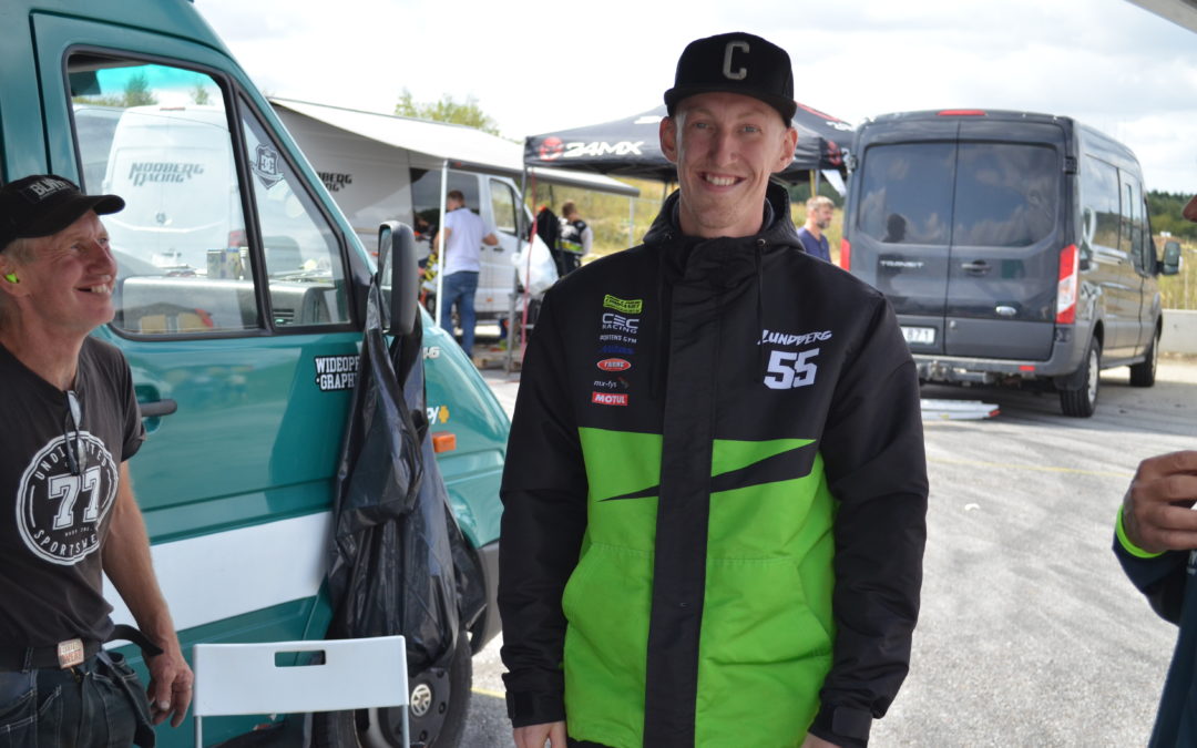 Daniel Lundberg sattsade på Sverigecupen